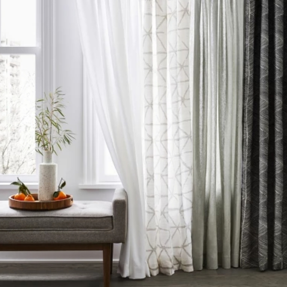 Farrah Curtain Panel - Threshold